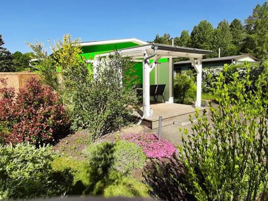 Villa zum Kauf 85.000 € 2 Zimmer 48 m² 568 m² Grundstück frei ab sofort Bungalowsiedlung Alter Sportplatz 3 Neukalen 17154