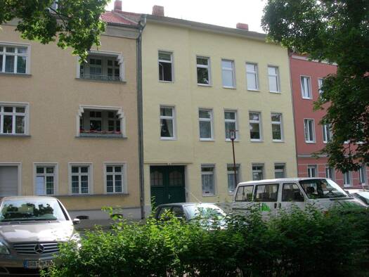 Wohnung zur Miete 580 € 2 Zimmer 53,8 m² 2. Geschoss frei ab sofort Hochstraße 3 Altstadt Brandenburg an der Havel 14770