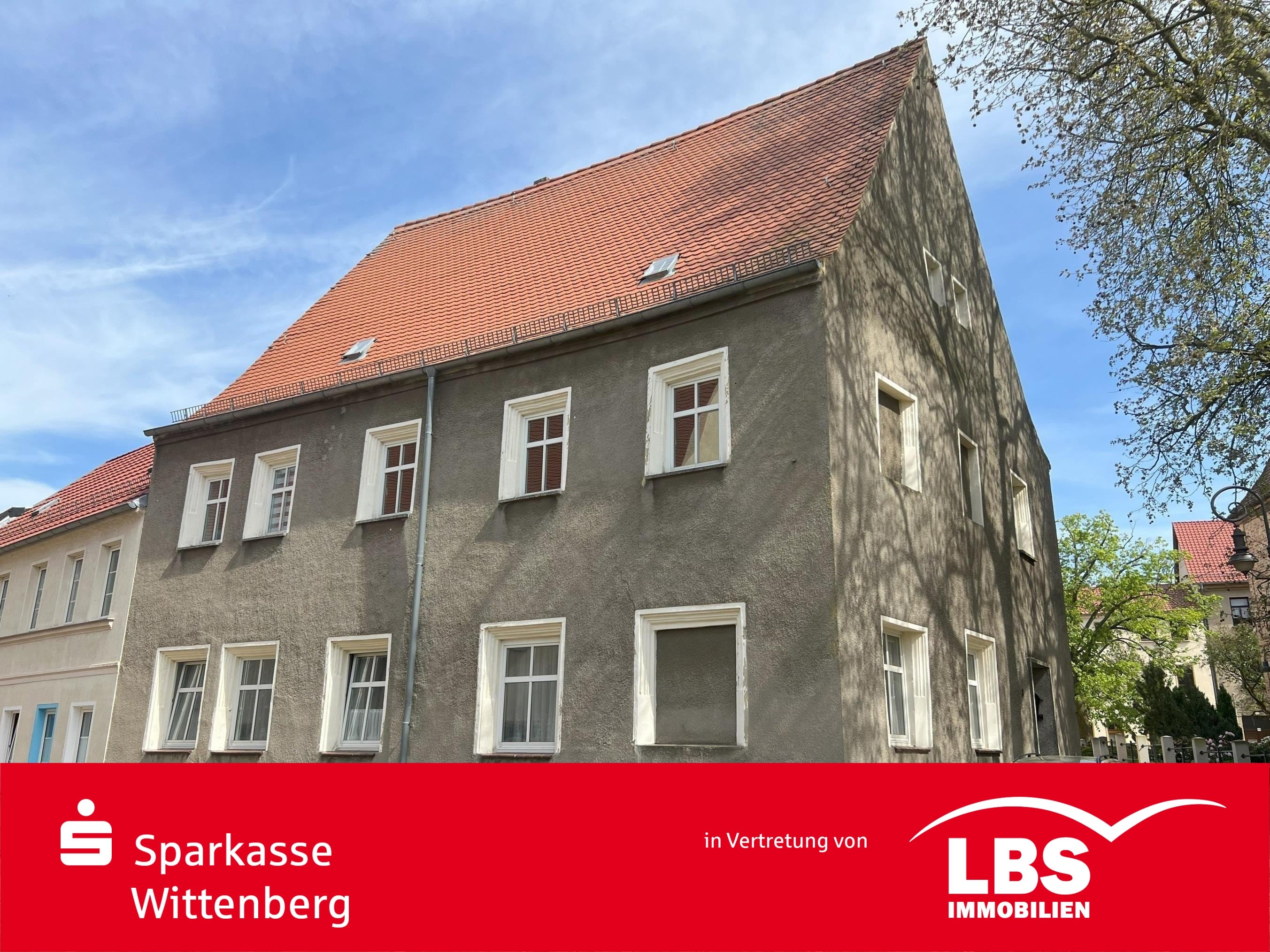 Mehrfamilienhaus zum Kauf 59.000 € 6 Zimmer 170 m²<br/>Wohnfläche 500 m²<br/>Grundstück Bad Schmiedeberg Bad Schmiedeberg 06905