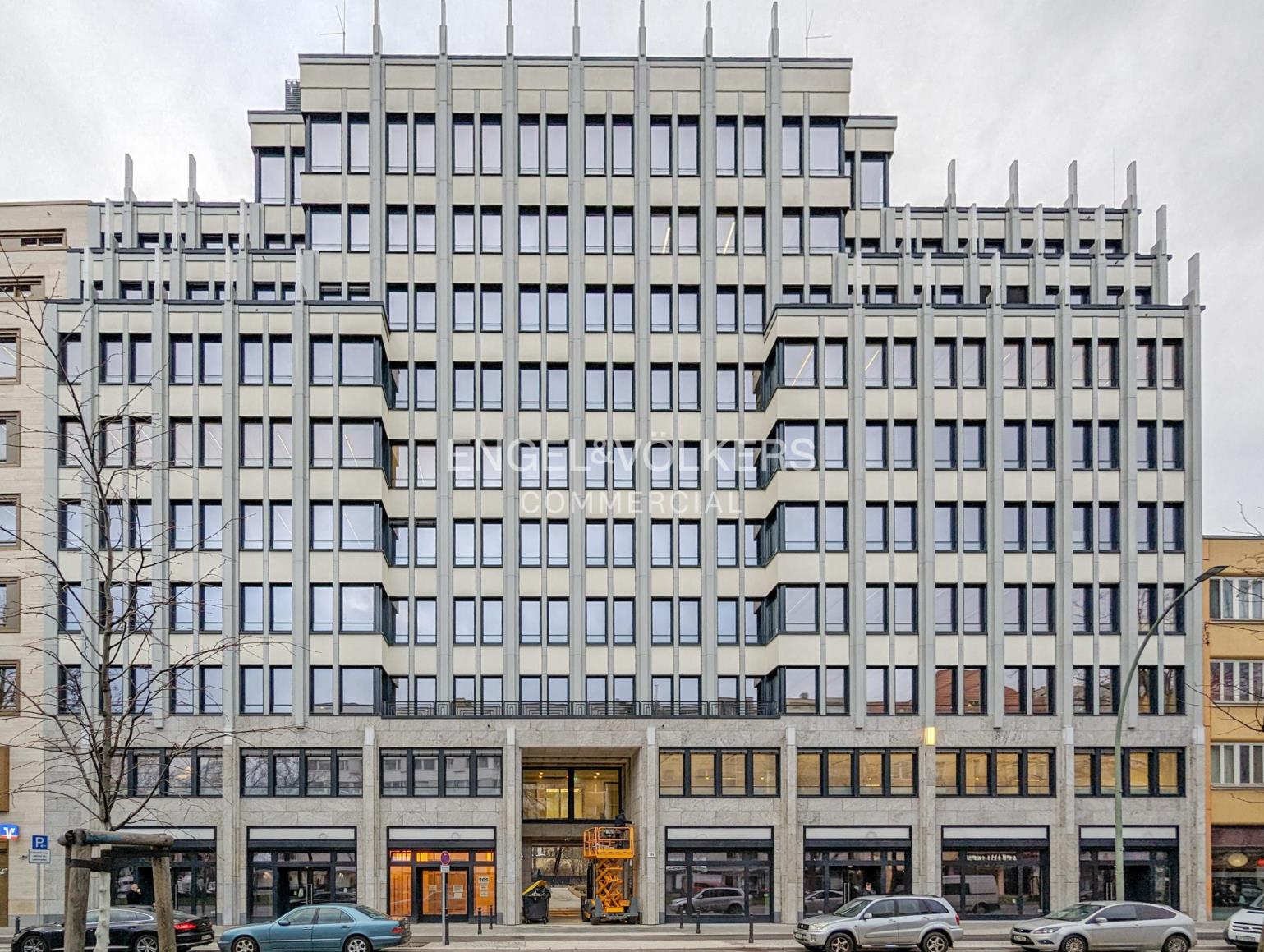 Büro-/Praxisfläche zur Miete 28 € 1.752,4 m²<br/>Bürofläche ab 298 m²<br/>Teilbarkeit Wilmersdorf Berlin 10717