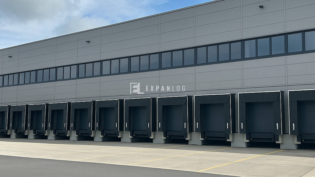 Lagerhalle zur Miete provisionsfrei 22.500 m² Lagerfläche teilbar ab 6.500 m² Delrath Dormagen 41542