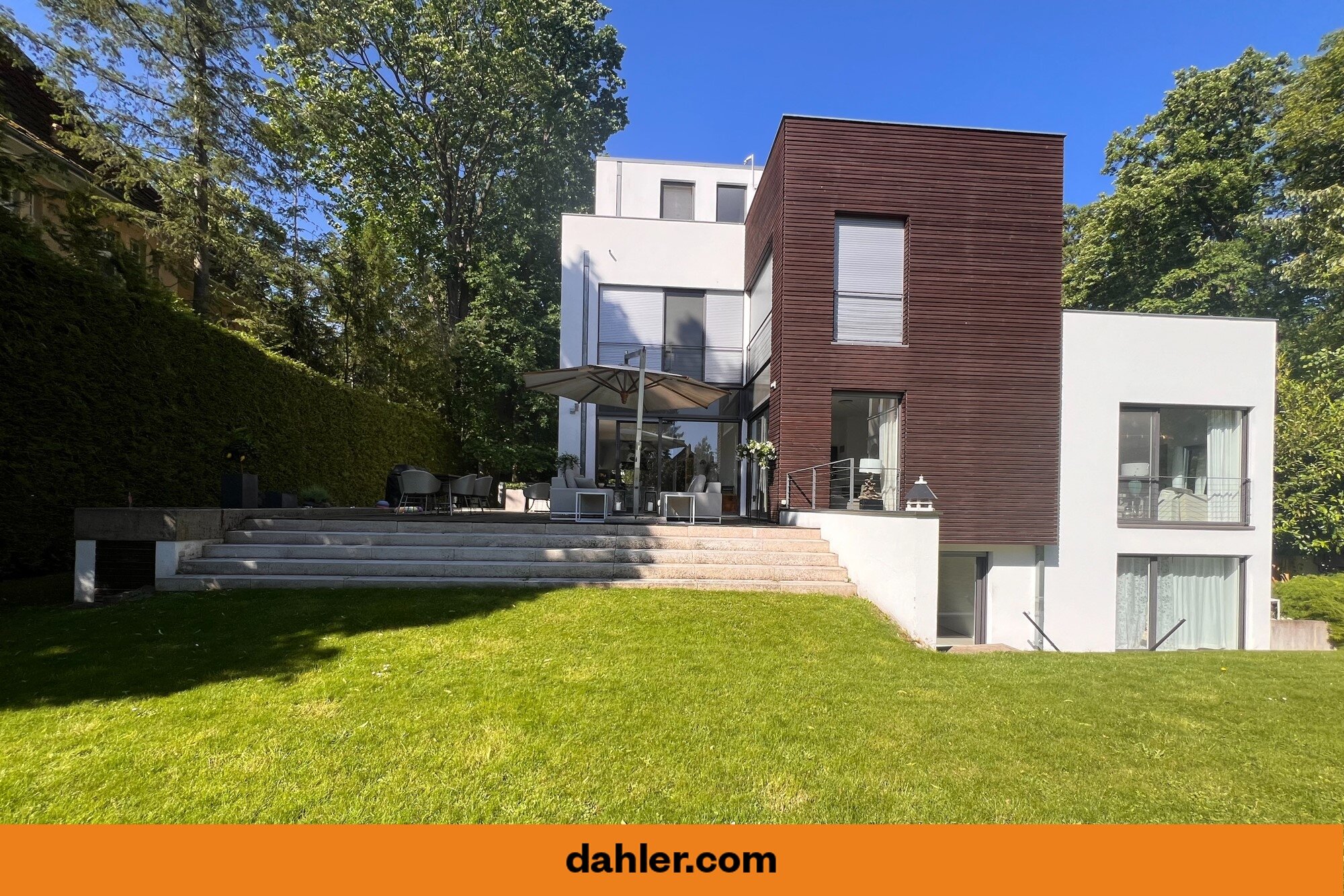 Villa zur Miete 8.800 € 8 Zimmer 362 m²<br/>Wohnfläche 1.200 m²<br/>Grundstück Zehlendorf Berlin / Zehlendorf 14167