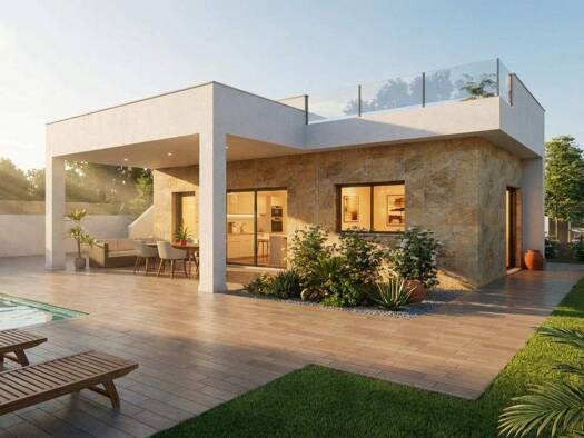 Doppelhaushälfte zum Kauf provisionsfrei 495.000 € 3 Zimmer 136 m² 752 m² Grundstück Jacarilla