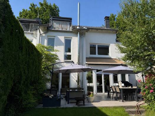 Doppelhaushälfte zum Kauf 595.000 € 4 Zimmer 176 m² 442 m² Grundstück Burg Solingen 42659