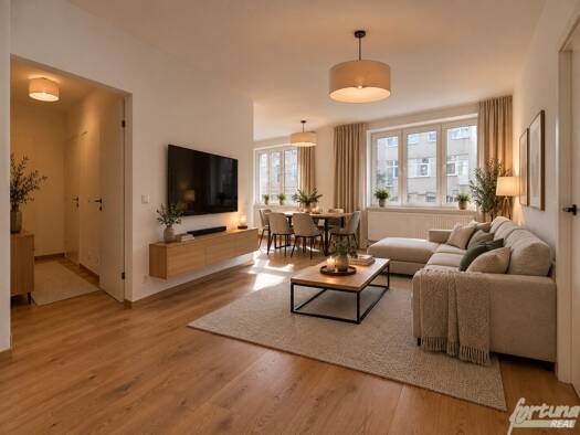 Квартира, 2,5 кімнати, 50 м², Пенцинг, Пенцинг