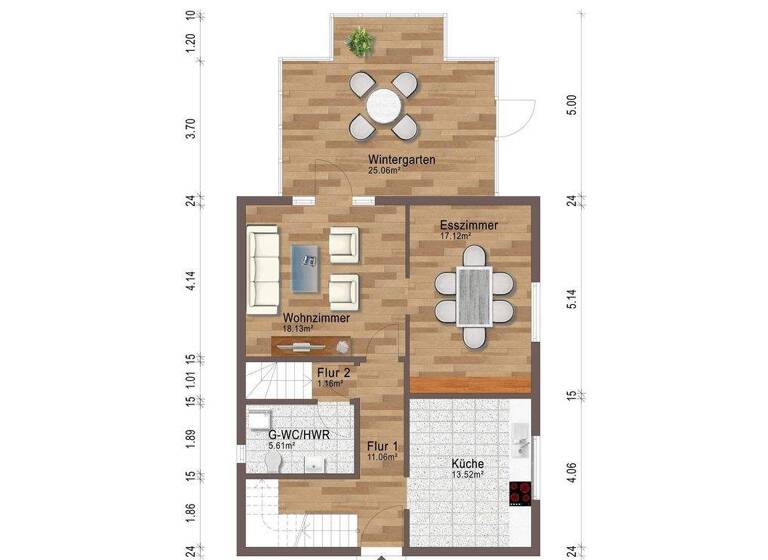 Einfamilienhaus zum Kauf 448.000 € 7 Zimmer 192 m² 4.096 m² Grundstück Todenroth 55481