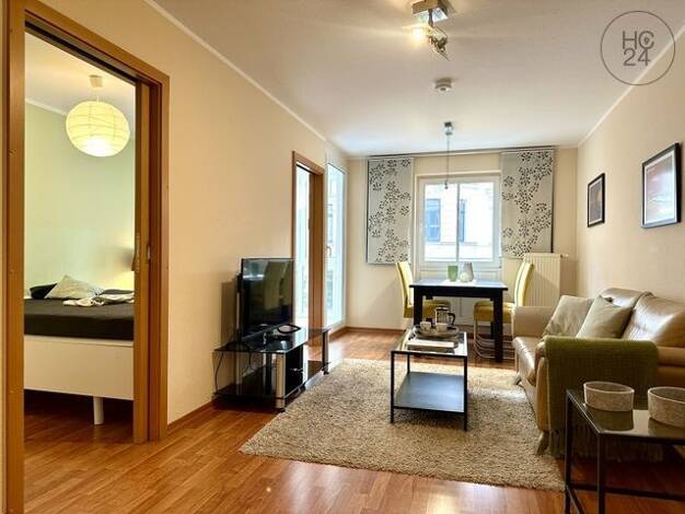 Wohnung zur Miete auf Zeit 890 € 2 Zimmer 45 m² frei ab 01.10.2026 Zentrum-Ost Leipzig 04103