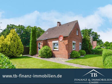 Einfamilienhaus zum Kauf 199.000 € 3 Zimmer 85 m² 1.006 m² Grundstück Hage Hage 26524