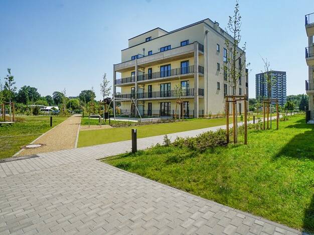 Wohnung zur Miete 1.753 € 4 Zimmer 102,7 m² 2. Geschoss Siemensstadt Spandau 13629