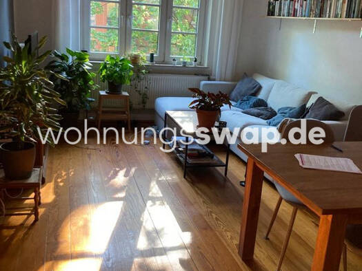 Studio zur Miete Tauschwohnung 1.000 € 2 Zimmer 69 m² 2. Geschoss Winterhude Hamburg 22301
