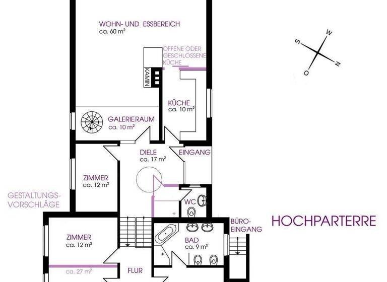 Mehrfamilienhaus zum Kauf 1.325.000 € 9 Zimmer 260 m² 1.163 m² Grundstück Harksheide Norderstedt 22844