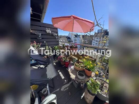 Wohnung zur Miete Tauschwohnung 800 € 2 Zimmer 59 m² 6. Geschoss Neustadt Mainz 55118