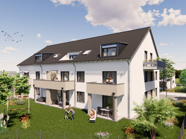 Wohnung zum Kauf - Erstbezug 399.900 € 3 Zimmer 101 m² Herzogau Pilsting 94431