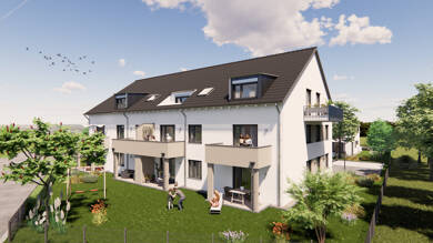Wohnung zum Kauf - Neubau 389.900 € 3 Zimmer 96,8 m² Herzogau Pilsting 94431