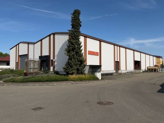 Produktionshalle zur Miete 19.800 € 3.000 m² Lagerfläche Dellmensingen Erbach 89155