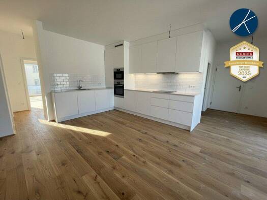 Terrassenwohnung zur Miete - Erstbezug 1.188 € 3 Zimmer 69,7 m² 5. Geschoss Wien 1100