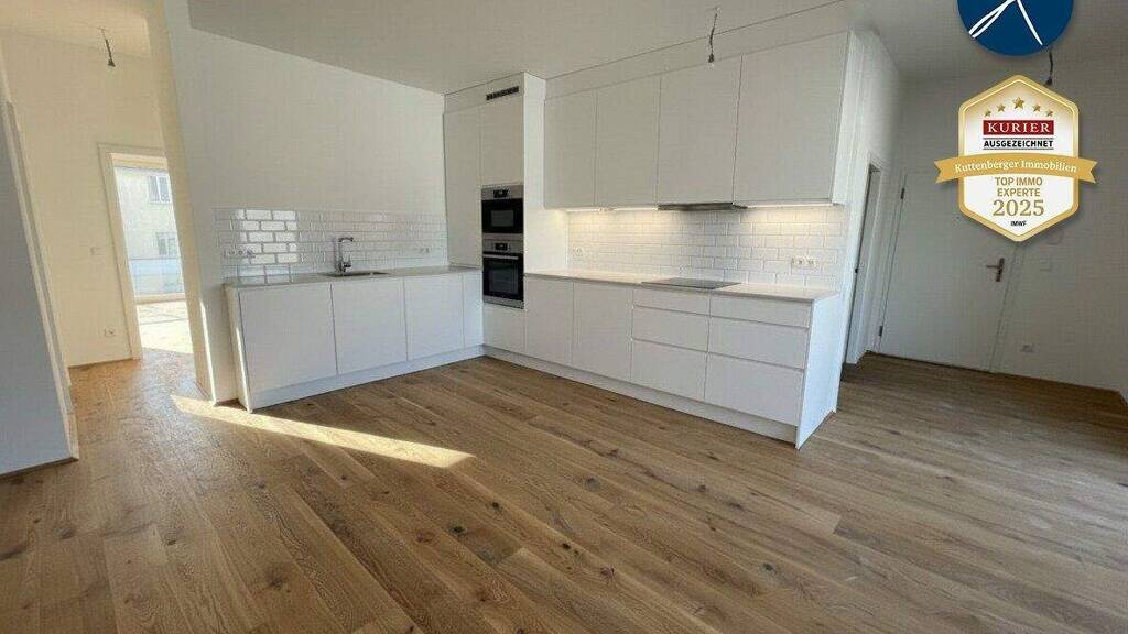 Terrassenwohnung zur Miete - Erstbezug 1.188 € 3 Zimmer 69,7 m² 5. Geschoss Wien 1100