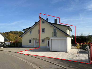 Haus zum Kauf 498.000 € 8 Zimmer 156,3 m² 349 m² Grundstück frei ab sofort Dietingen Dietingen 78661