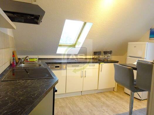 Wohnung zur Miete 320 € 2 Zimmer 46,8 m² 3. Geschoss Crimmitschauer Straße 66 Weißenborn Zwickau 08058