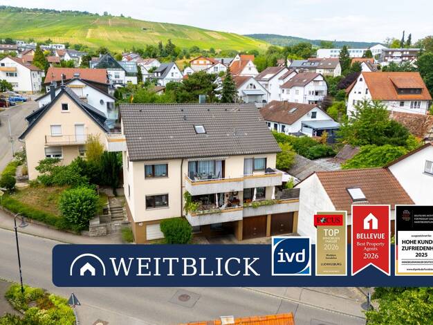 Mehrfamilienhaus zum Kauf 549.000 € 12,5 Zimmer 276 m² 379 m² Grundstück Großheppach Weinstadt 71384