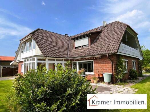 Wohnung zur Miete 900 € 5 Zimmer 144,8 m² EG Varel 26316