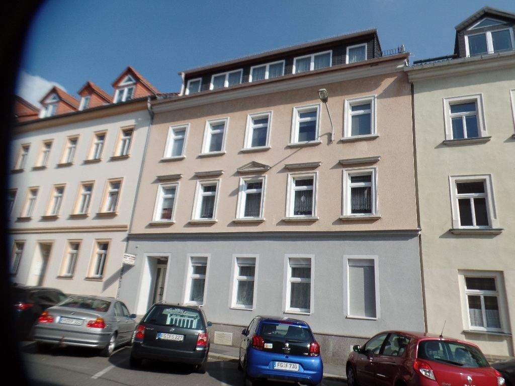 Immobilie in Freiberg - Solides Mehrfamilienhaus, zentrumsnah - Bild 1