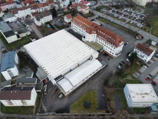 Lagerhalle zur Miete 1.126,9 m² Lagerfläche Innenstadt Pirmasens 66955