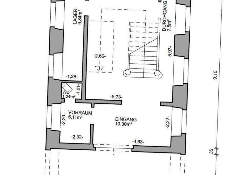 Bürofläche zur Miete 6.500 € 440 m² Bürofläche Emmeramsplatz 6 Innenstadt Regensburg 93047