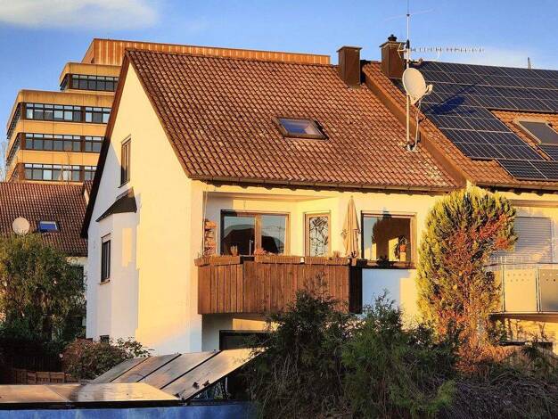 Doppelhaushälfte zum Kauf provisionsfrei 790.000 € 5 Zimmer 185 m² 309 m² Grundstück Stöfflerweg 29 a Möhringen Stuttgart - Möhringen 70567