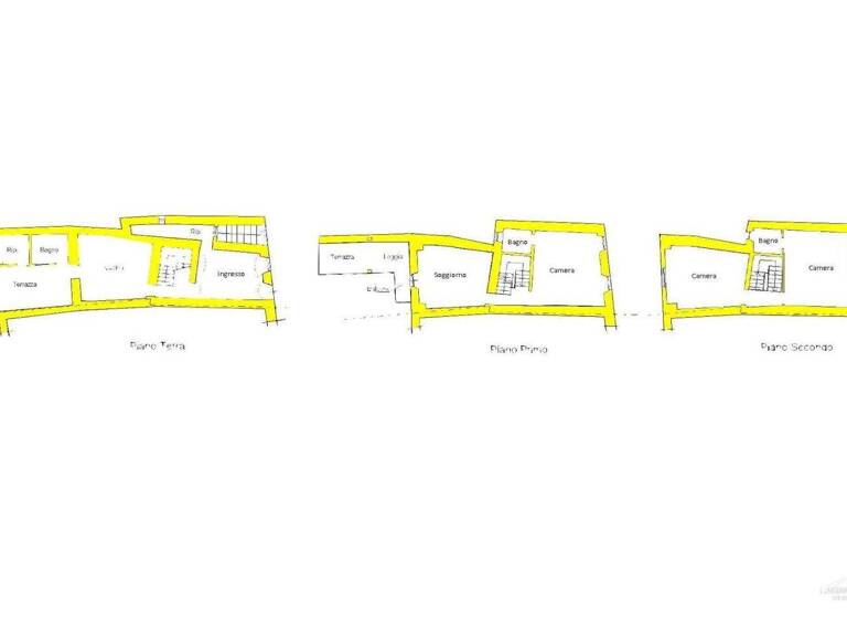 Reihenmittelhaus zum Kauf 180.000 € 6 Zimmer 190 m² Villafranca in Lunigiana 54028