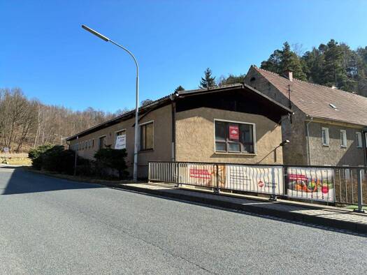 Werkstatt zur Miete 600 € 370 m² Lagerfläche Rosenthal Rosenthal-Bielatal 01824