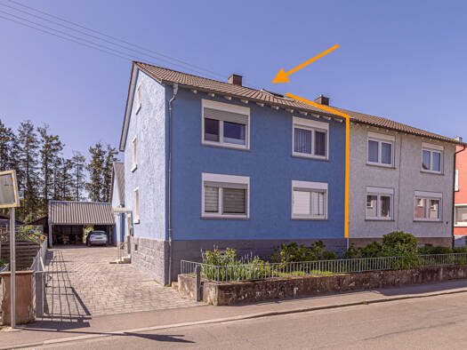 Mehrfamilienhaus zum Kauf 459.000 € 7 Zimmer 174,3 m² 690 m² Grundstück Rinklingen Bretten 75015