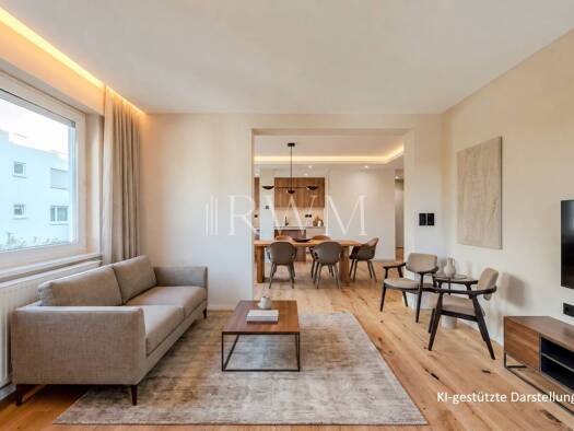 Wohnung zum Kauf 539.900 € 3 Zimmer 81 m² frei ab sofort Feuerbach Stuttgart 70192