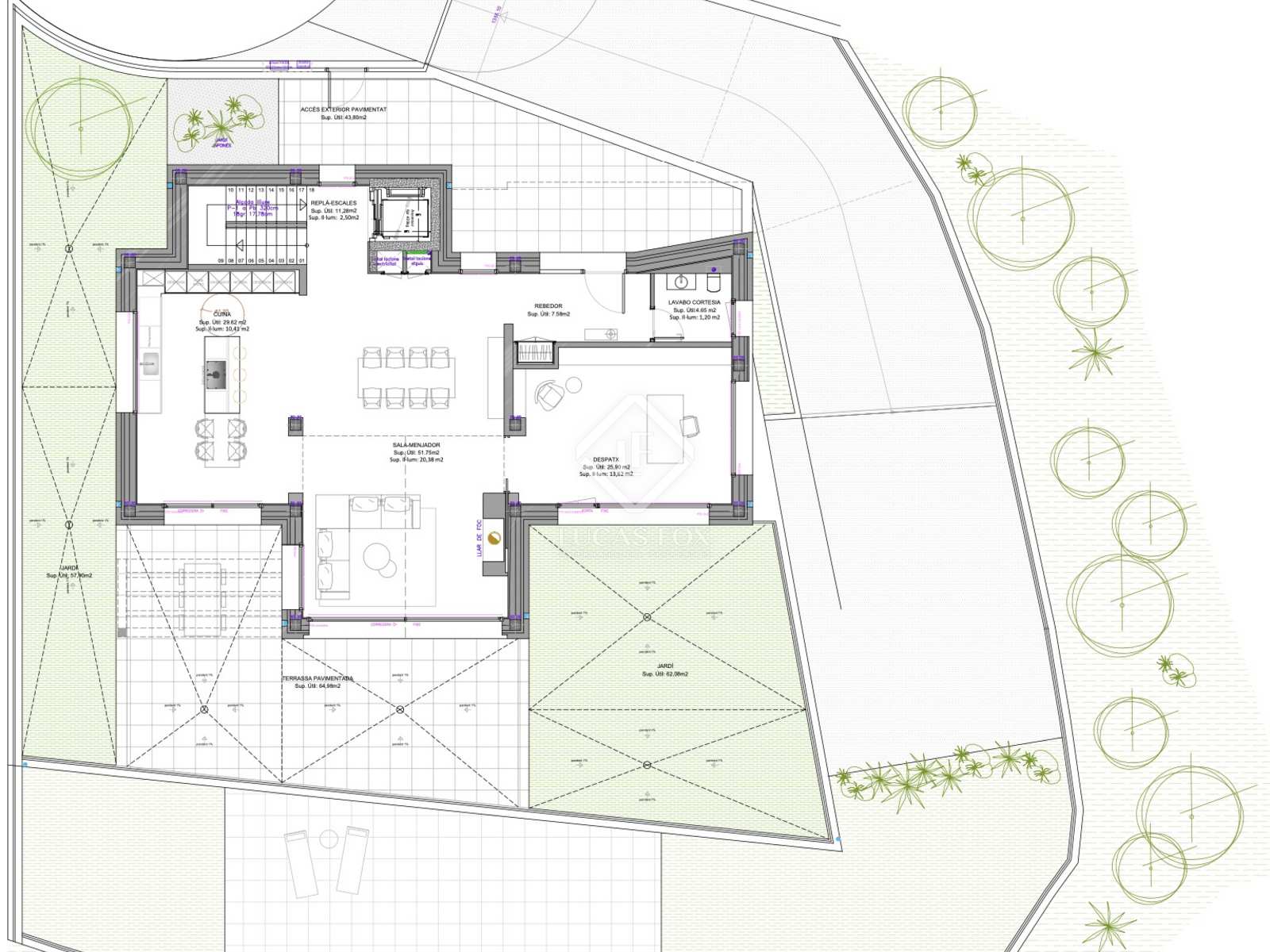 Einfamilienhaus zum Kauf 3.800.000 € 4 Zimmer 715 m²<br/>Wohnfläche 994 m²<br/>Grundstück Escàs AD400