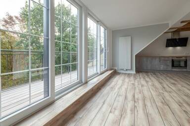 Penthouse zur Miete 1.850 € 2 Zimmer 100 m² 3. Geschoss Blumenau 146 Eilbek Hamburg 22089