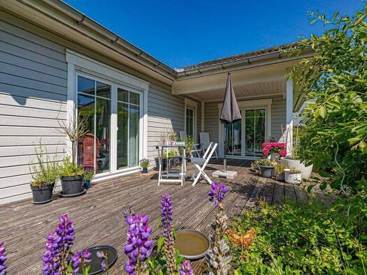 Bungalow zum Kauf 499.000 € 4 Zimmer 115 m² 806 m² Grundstück Tönning 25832