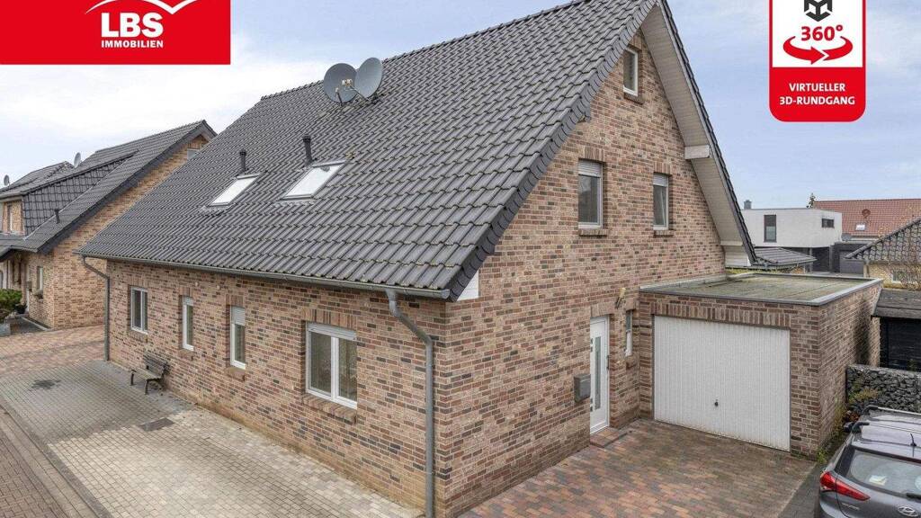 Doppelhaushälfte zum Kauf 429.000 € 4 Zimmer 113 m² 230 m² Grundstück Weeze 47652