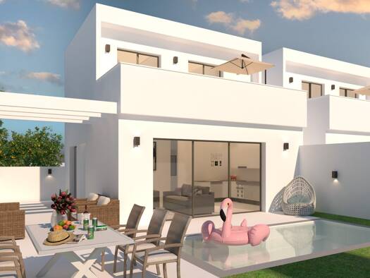 Villa zum Kauf 349.900 € 3 Zimmer 97 m² 150 m² Grundstück La Zenia