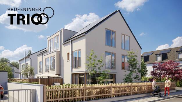 Reihenmittelhaus zum Kauf - Erstbezug provisionsfrei 939.000 € 5 Zimmer 130 m² 122,8 m² Grundstück Äußerer Westen Regensburg 93049