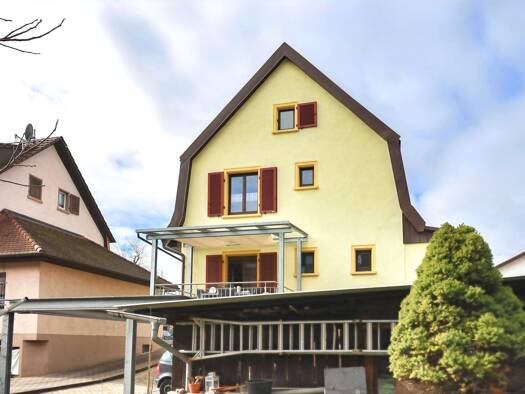 Einfamilienhaus zum Kauf 568.000 € 5 Zimmer 140 m² 417 m² Grundstück Friedlingen Weil am Rhein 79576