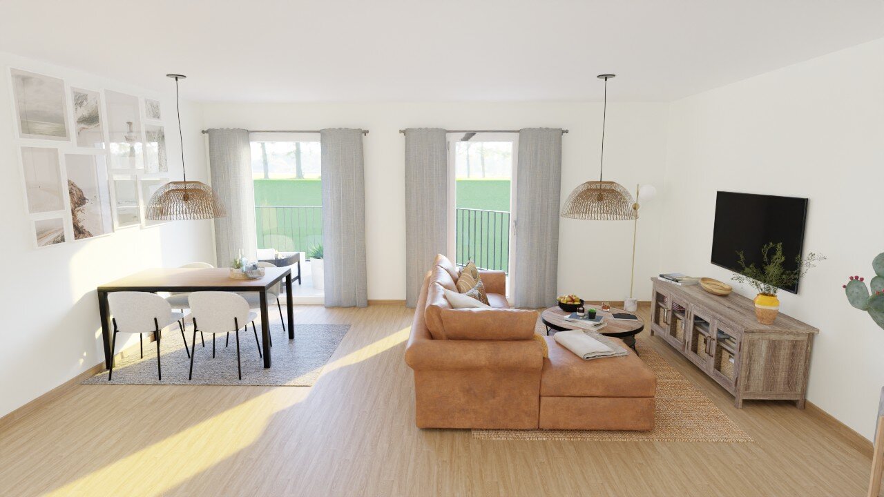 Wohnung zum Kauf provisionsfrei 435.000 € 3 Zimmer 66,4 m²<br/>Wohnfläche Huglfing Huglfing 82386