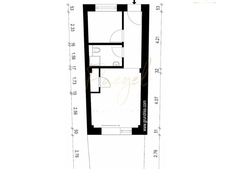 Wohnung zum Kauf - Erstbezug 99.400 € 2 Zimmer 33,5 m² 1. Geschoss Fehrbellin 16833