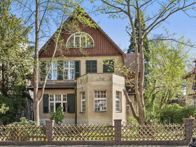 Villa zum Kauf 1.690.000 € 9 Zimmer 296 m² 846 m² Grundstück Berlin 14165