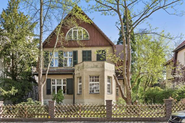 Villa zum Kauf 1.690.000 € 9 Zimmer 296 m² 846 m² Grundstück Zehlendorf Berlin 14165