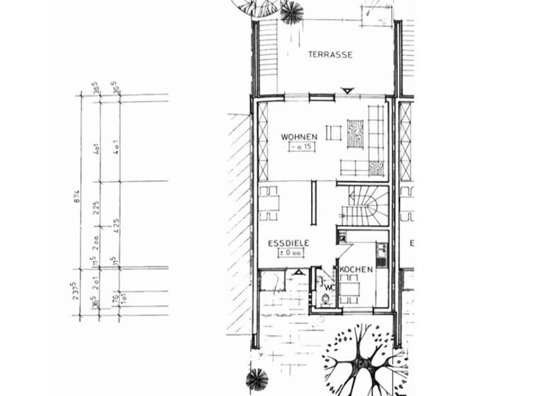 Reihenmittelhaus zum Kauf 310.000 € 4 Zimmer 112 m² 251 m² Grundstück Elmpt Niederkrüchten 41372