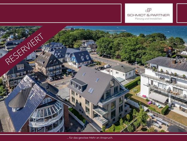 Wohnung zum Kauf - Erstbezug 890.000 € 3 Zimmer 82,4 m² 2. Geschoss Andresenstraße 1 Timmendorfer Strand Timmendorfer Strand 23669