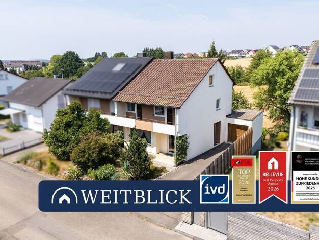 Doppelhaushälfte zum Kauf 348.000 € 4,5 Zimmer 116,3 m² 343 m² Grundstück Backnang Backnang 71522