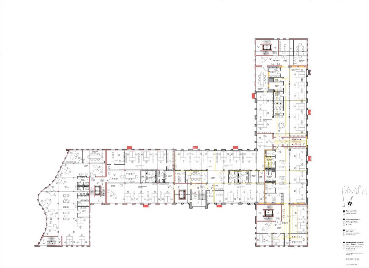 Büro-/Praxisfläche zur Miete 16 € 1.778,4 m²<br/>Bürofläche ab 1.778,4 m²<br/>Teilbarkeit Rosenowstraße 24 Mockau - Süd Leipzig 04357