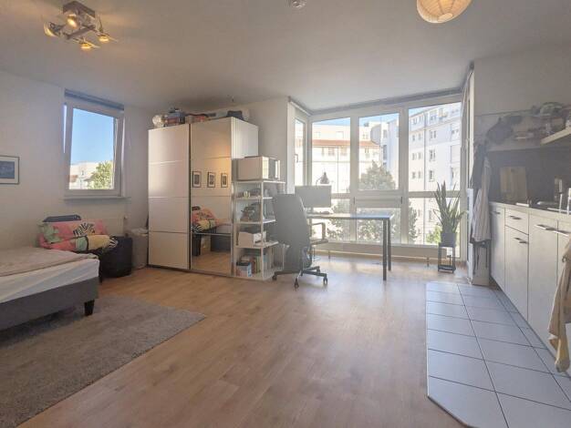 Wohnung zum Kauf provisionsfrei 149.500 € 1 Zimmer 26,5 m² Weststadt Heidelberg 69115