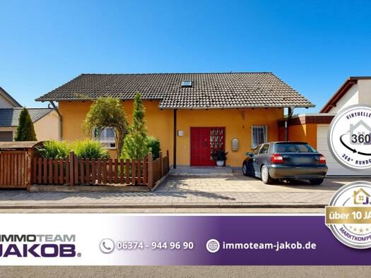 Einfamilienhaus zum Kauf 379.000 € 6 Zimmer 152,2 m² 640 m² Grundstück Otterbach Otterbach 67731